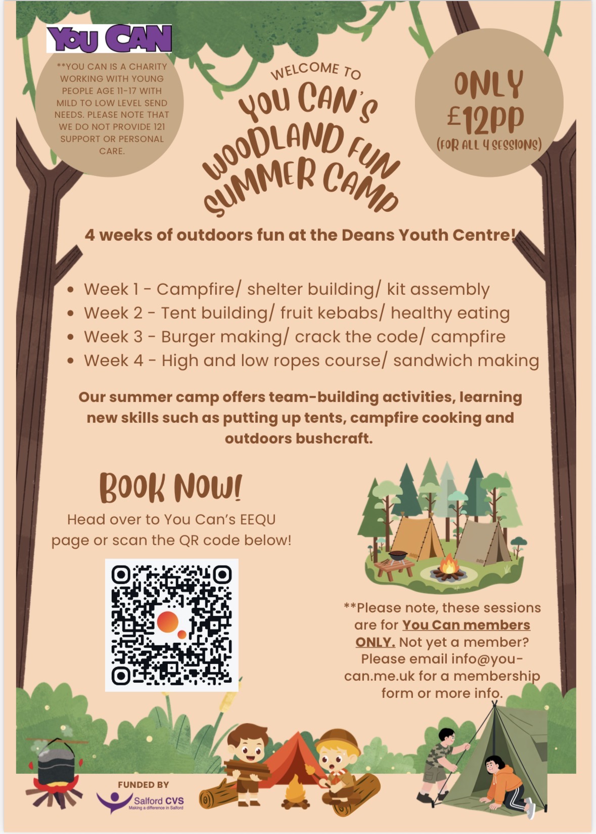 Woodland Fun Summer Camp - image 2