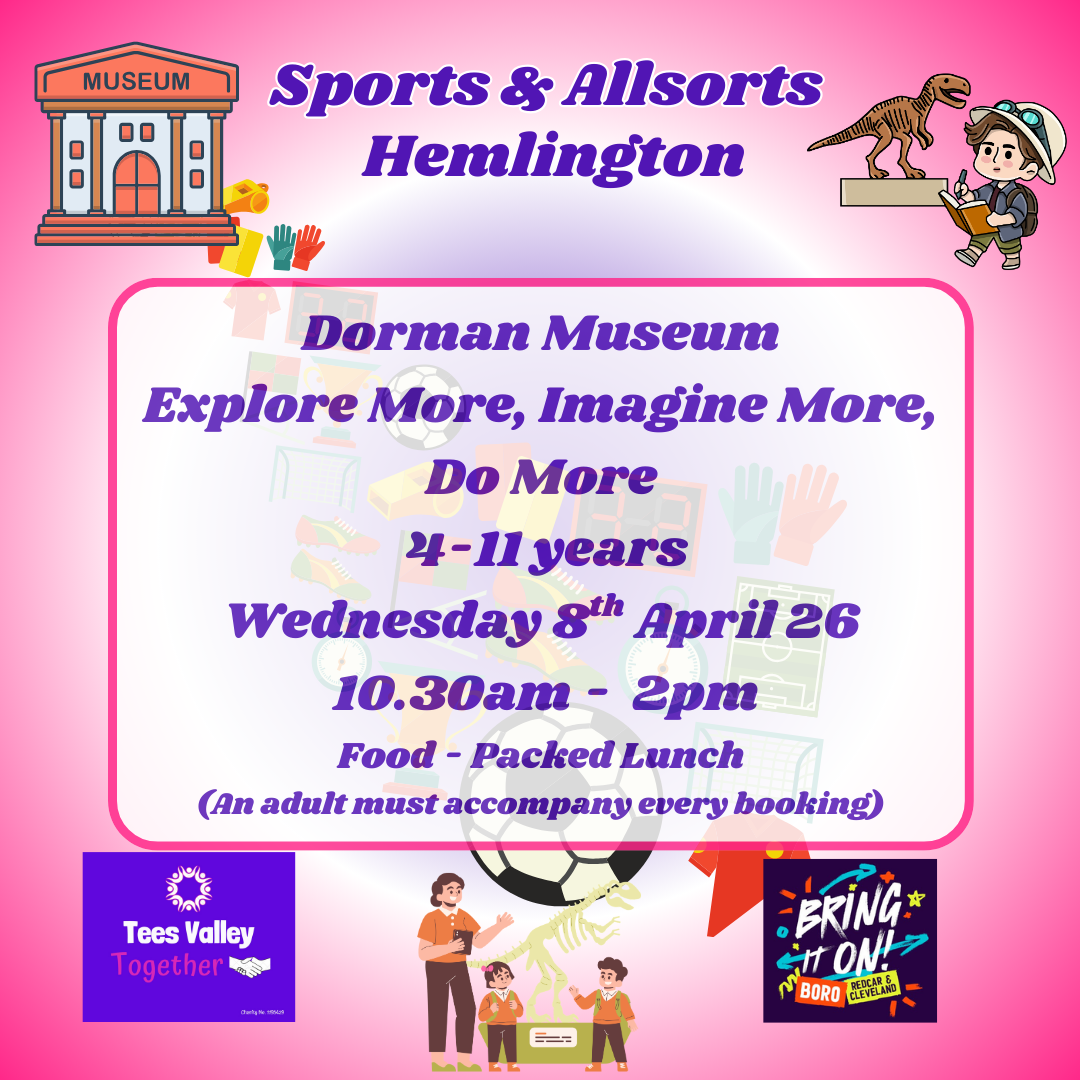 Back to the Future at Dorman Museum block mentored by Tees Valley Together