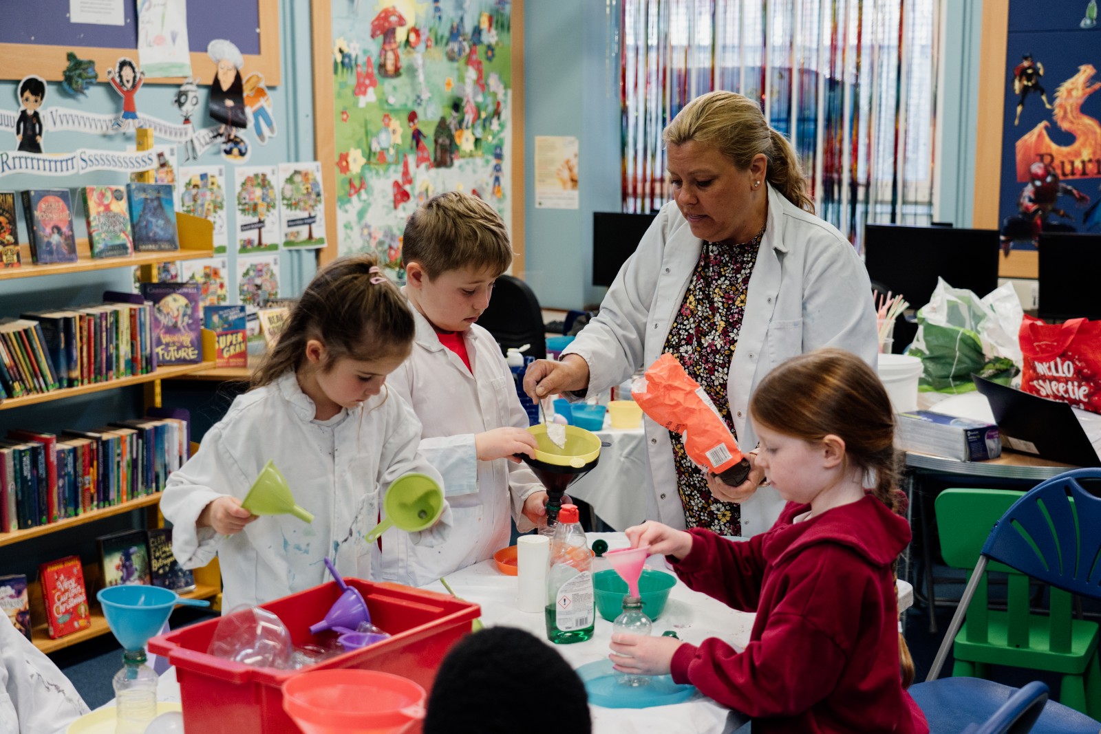 Bransholme Library: Sound Spectac-u-lab - image 2