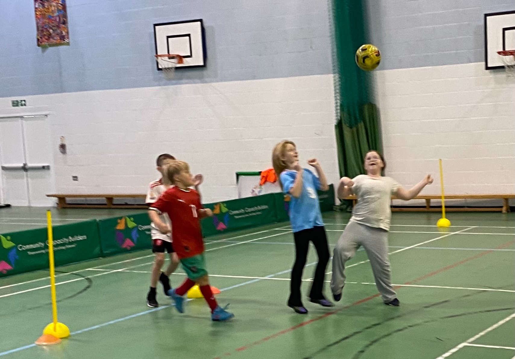 CCB Winter HAF25 Football Activity Camp - image 4