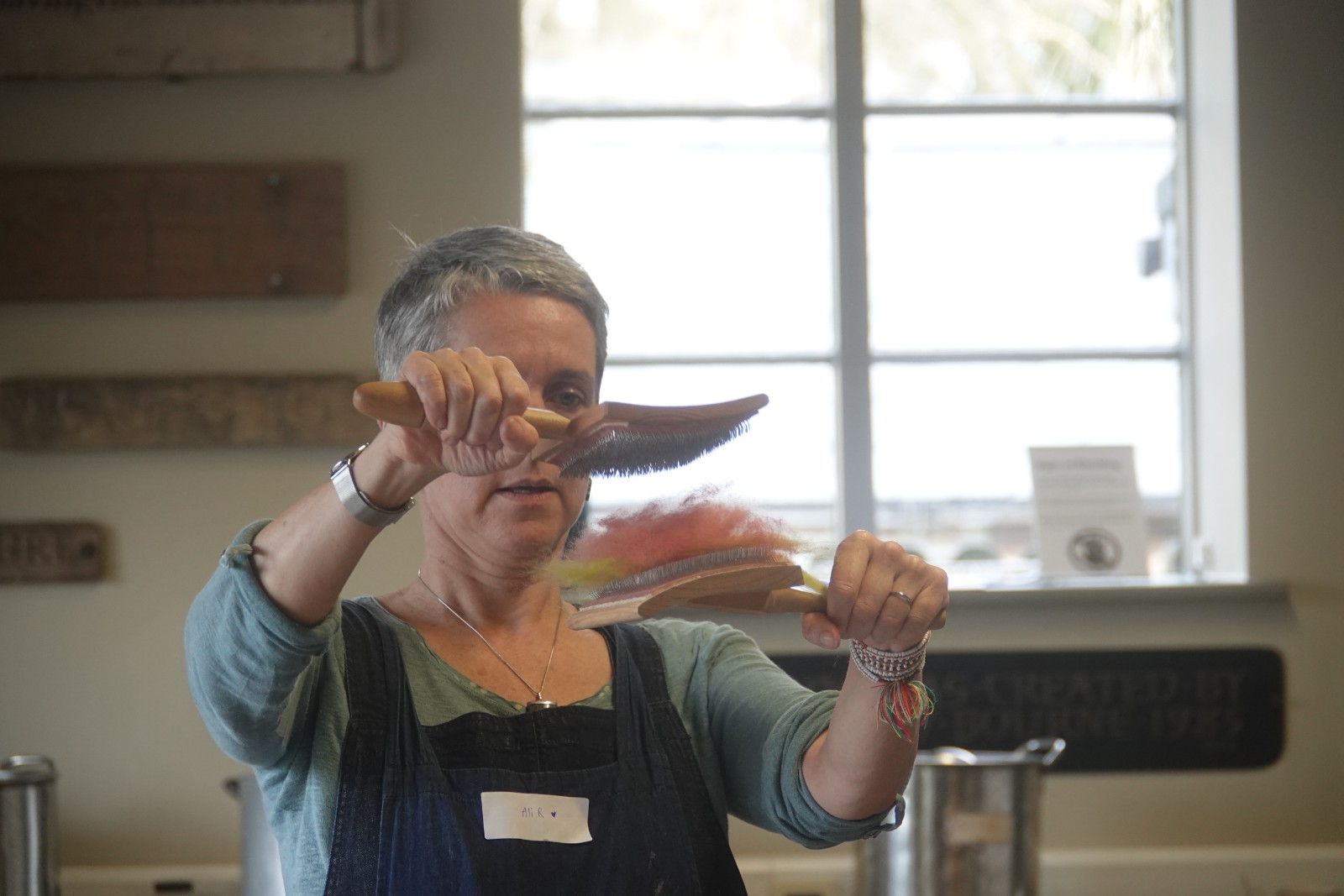 Nuno Felting Workshop 2026 - image 9