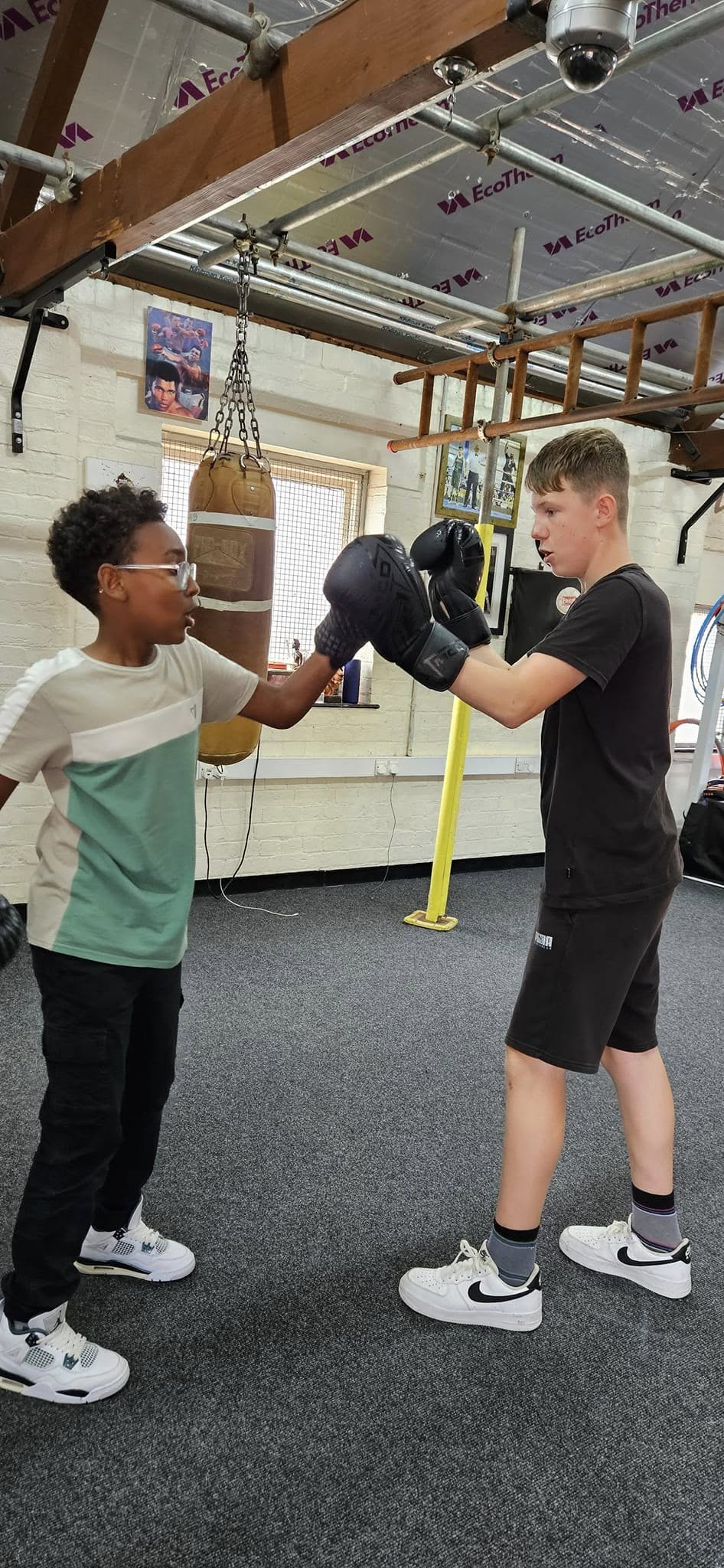 E2 - Legendary Teens Boxing - HAF Club - image 7