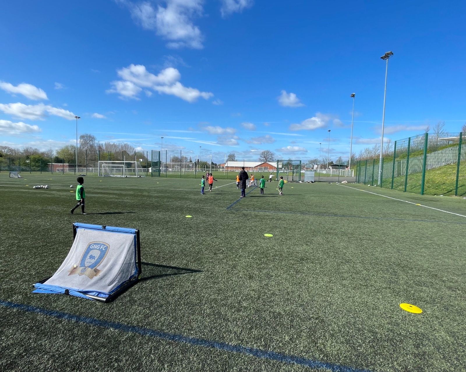 GNG FC - Summer HAF Programme - image 4