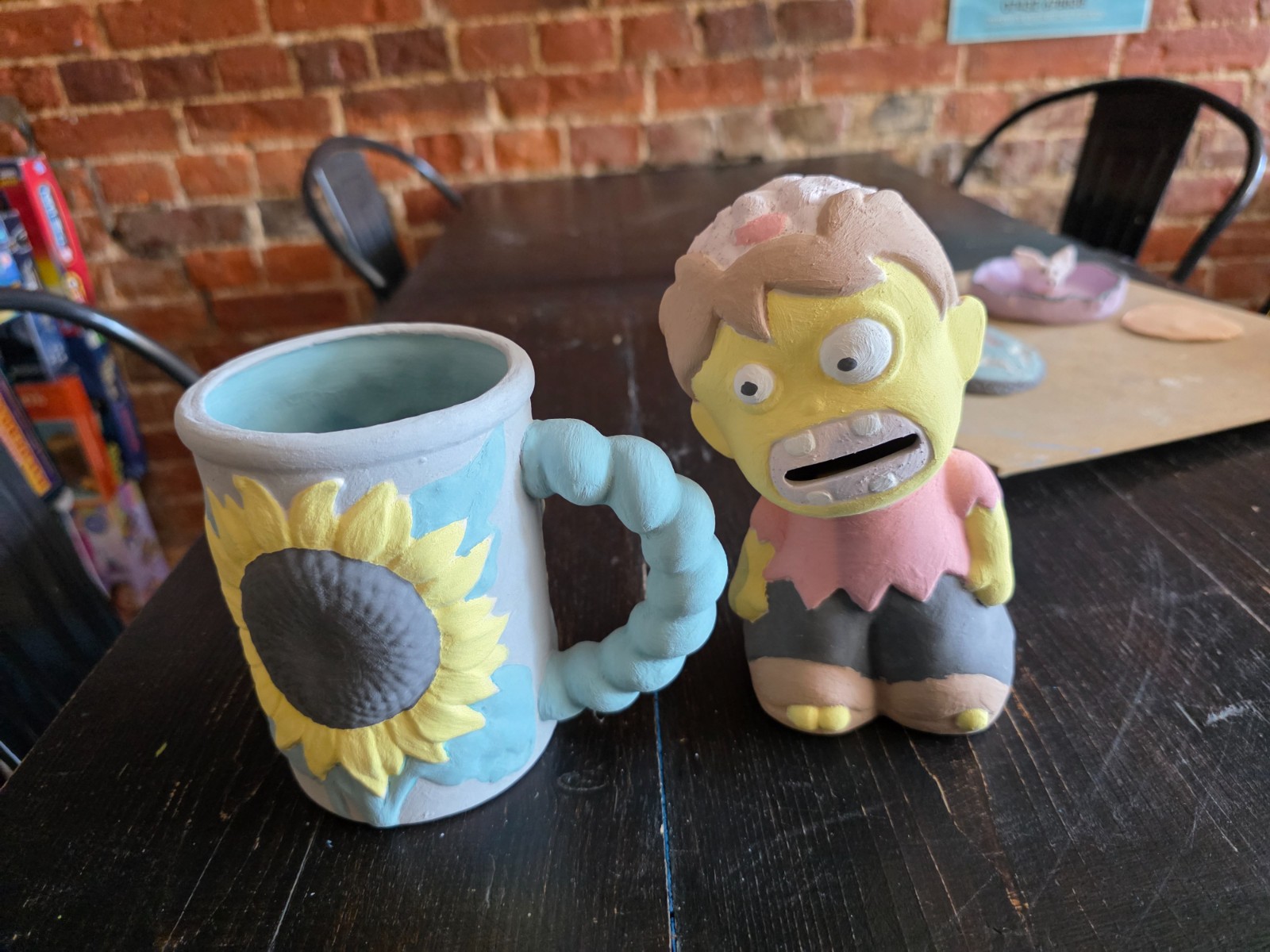 Ceramics Painting (Pottery Painting) - image 6