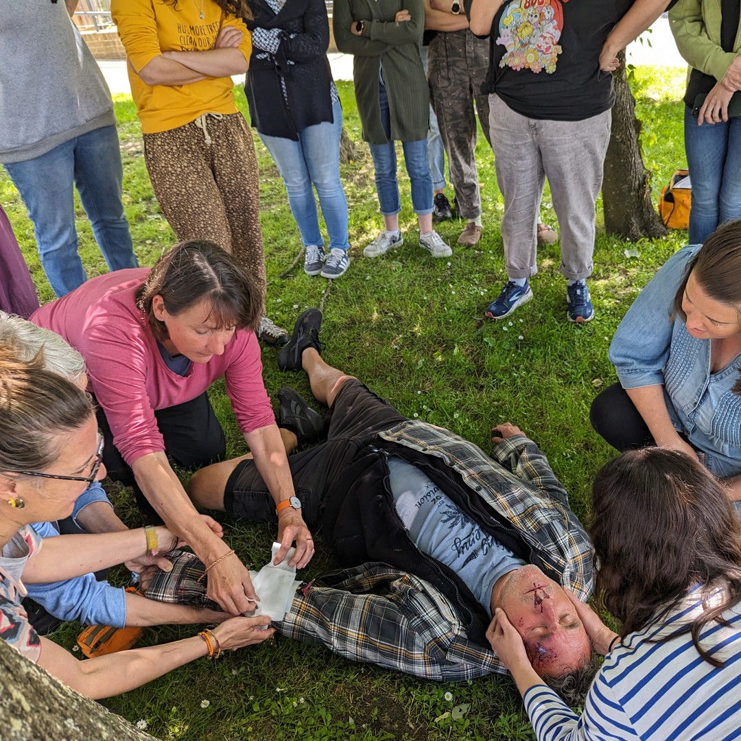 16-hour Forest School & Paediatric First Aid block mentored by Circle of Life Rediscovery CIC
