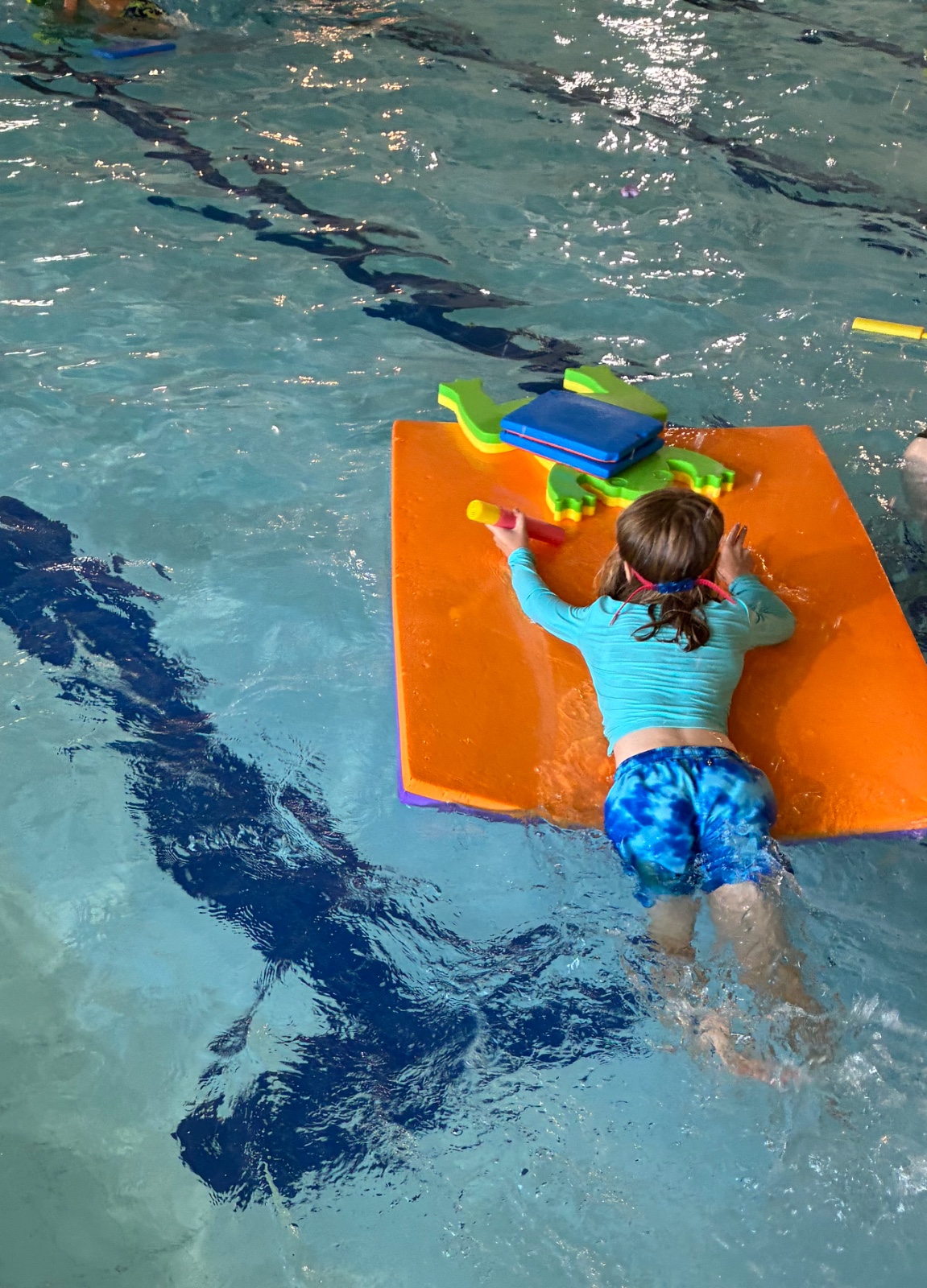 Fun Flippers Splash Camp Oxted block mentored by Fun Flippers