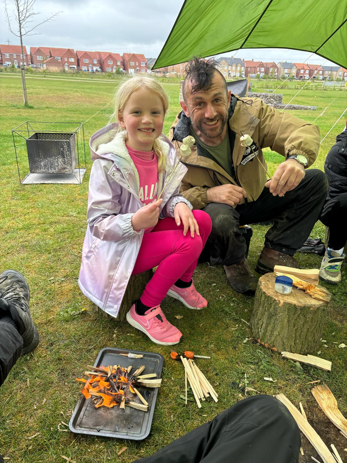 HHH Wildlings at Noodle Hill Nature Reserve block mentored by Northern Wildlings