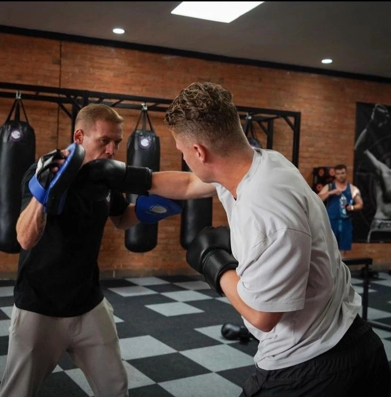Wallop, Redditch: Community Boxing & Mentoring block mentored by Redditch Boxing and Mentoring - Wallop Boxing