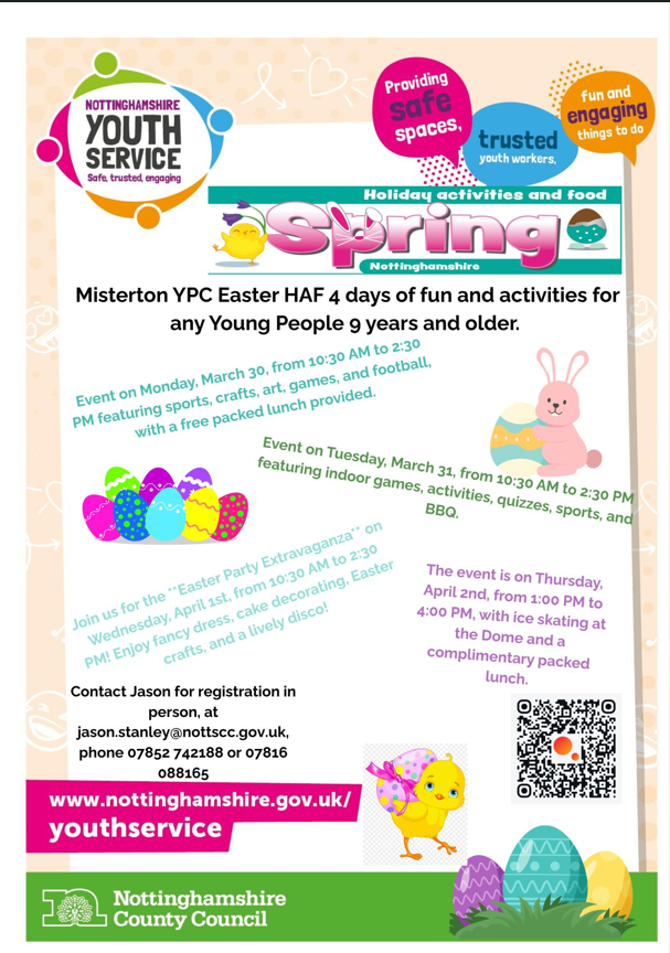 Youth Service HAF - Misterton YPC - image 2
