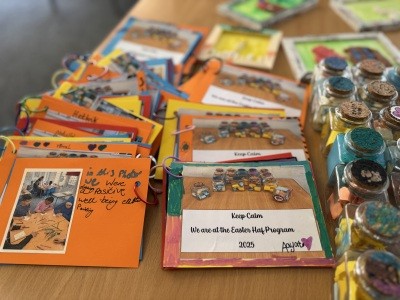 St Barnabas C of E - HAF Club block mentored by St Barnabas CoE Primary School