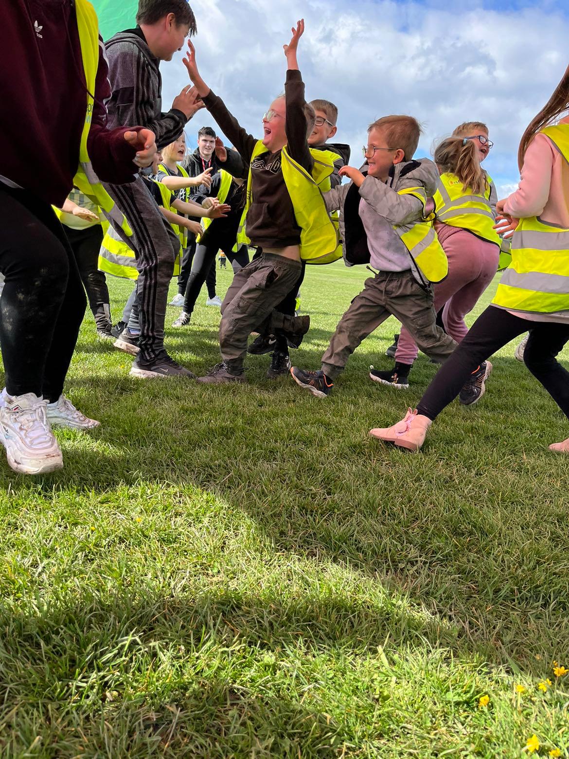 Kilmarnock Road Easter HAF - 5-11 block mentored by Kilmarnock Road Children & Young People Family Resource Centre