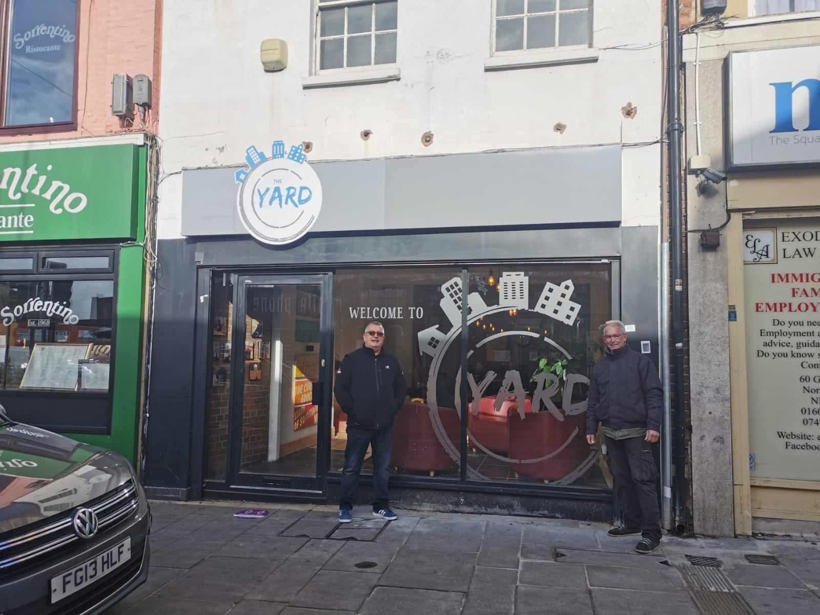 Community Courtyard - The Yard block mentored by Community Court Yard