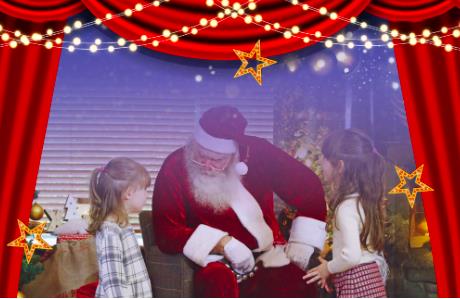 Family Breakfast with Santa block mentored by Action for Children