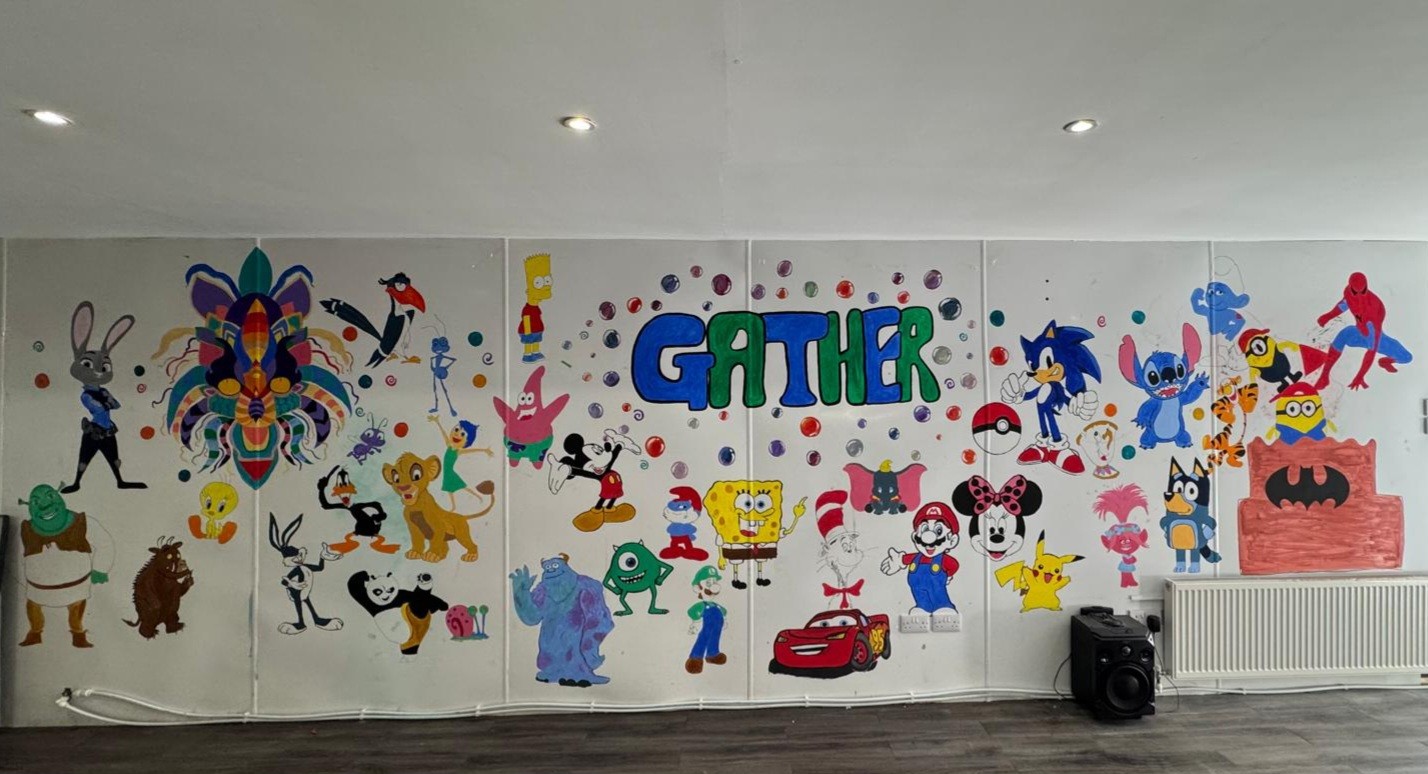 Gather the Community block mentored by Gather the Community
