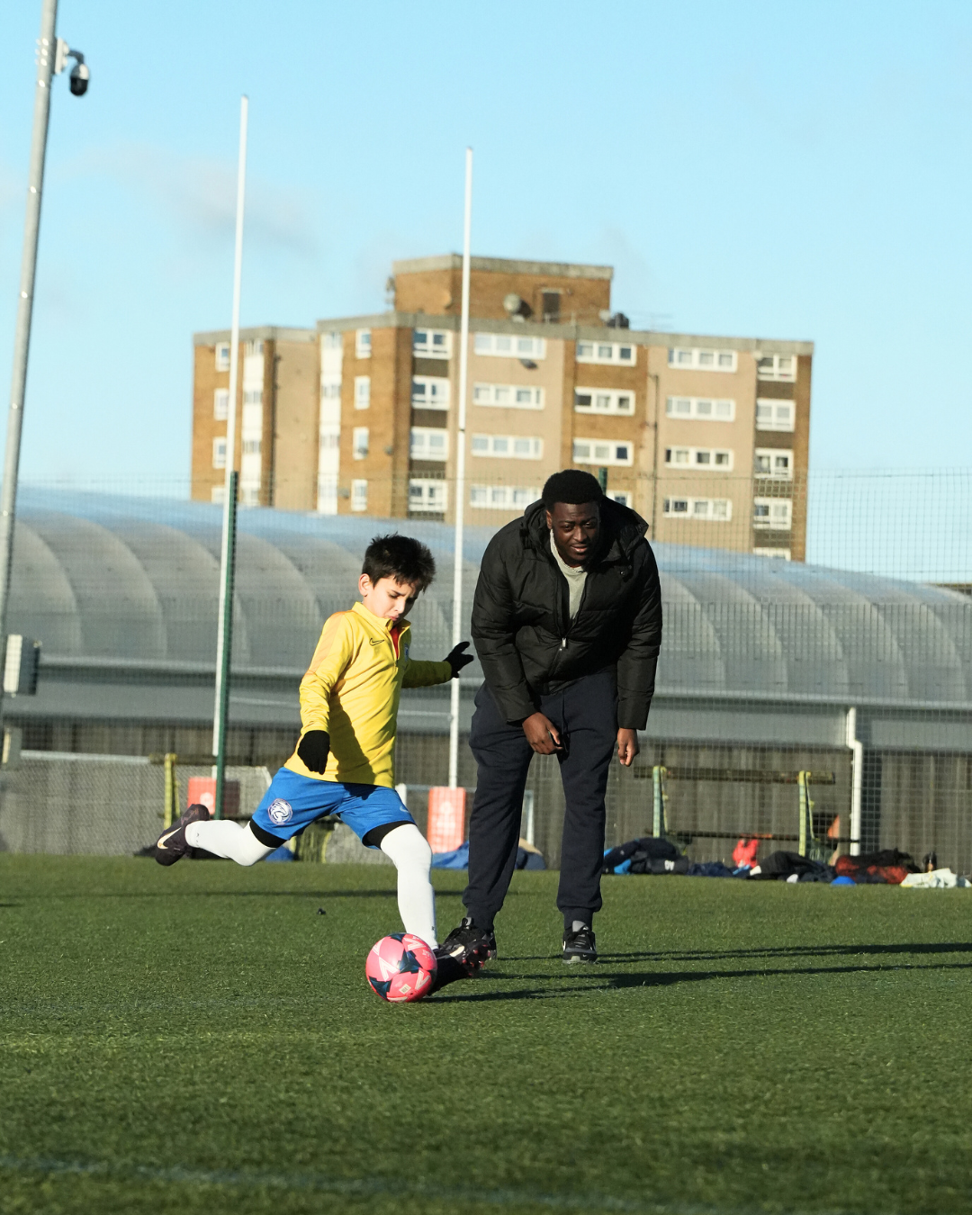 Znaniye Foundation HAF Sports Camp, Indoors - image 3