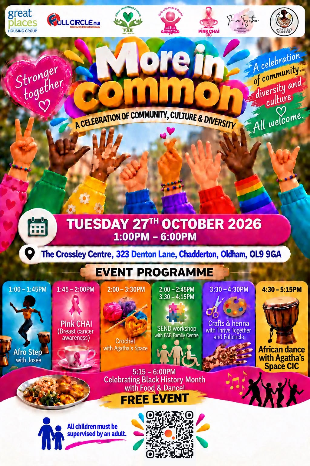 More In Common block mentored by Fullcircle nw CIC