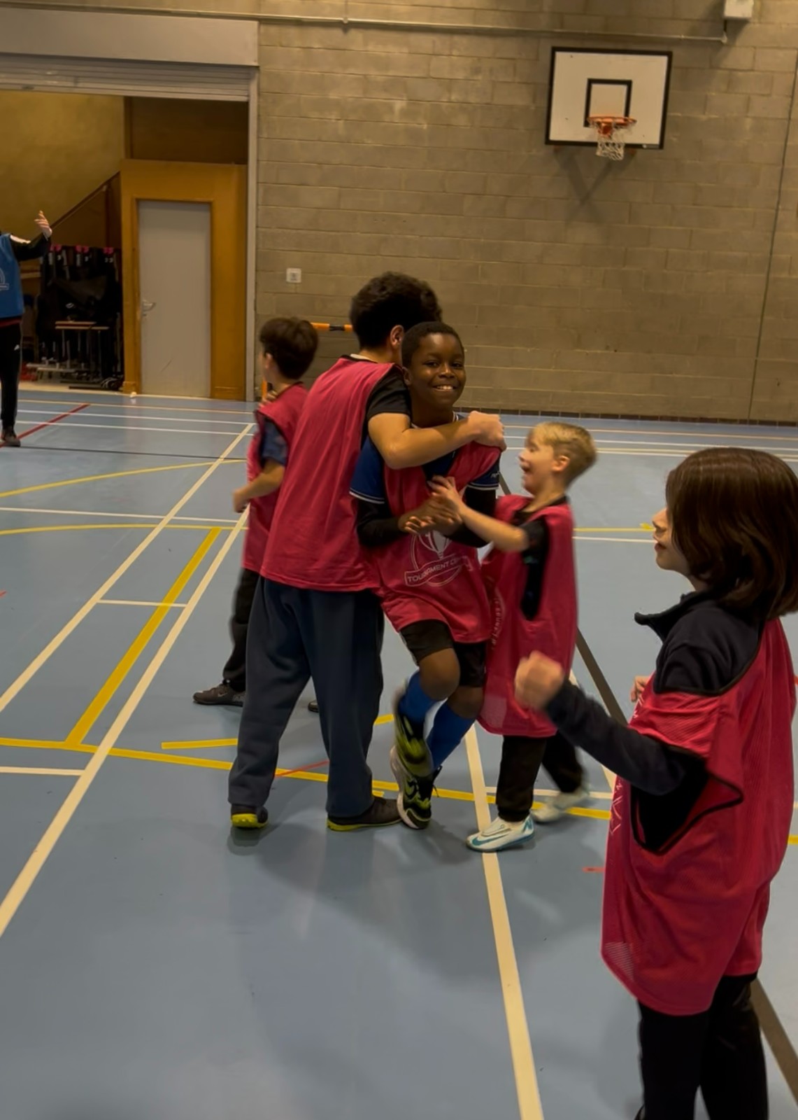 Tournament Central (Multi-Sport Camp) block mentored by Tournament Central