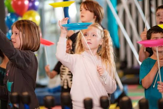 SEND Circus skills with Firefly block mentored by Little Miracles Boston and Skegness branch