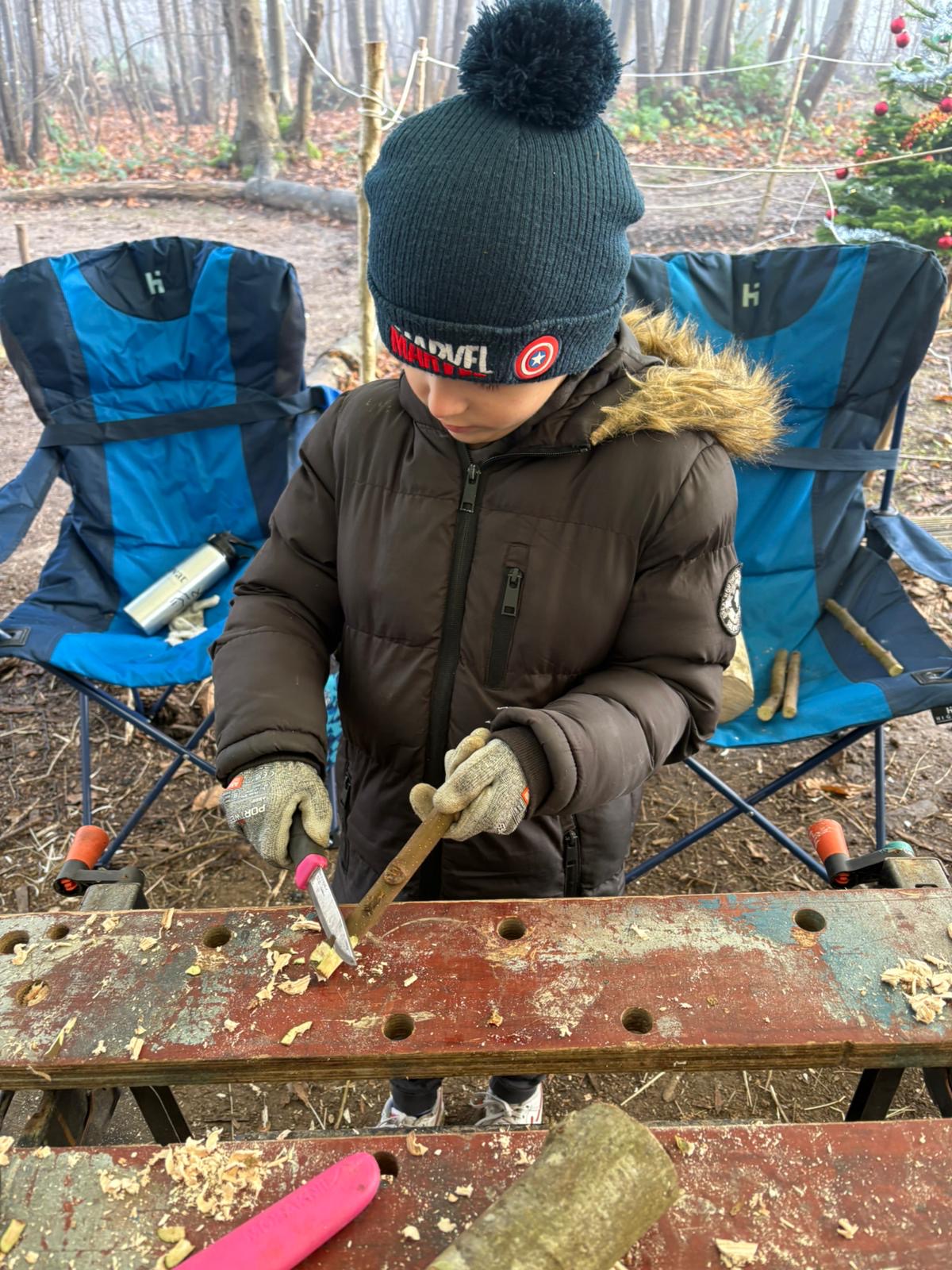 Winter In The Woods - image 2