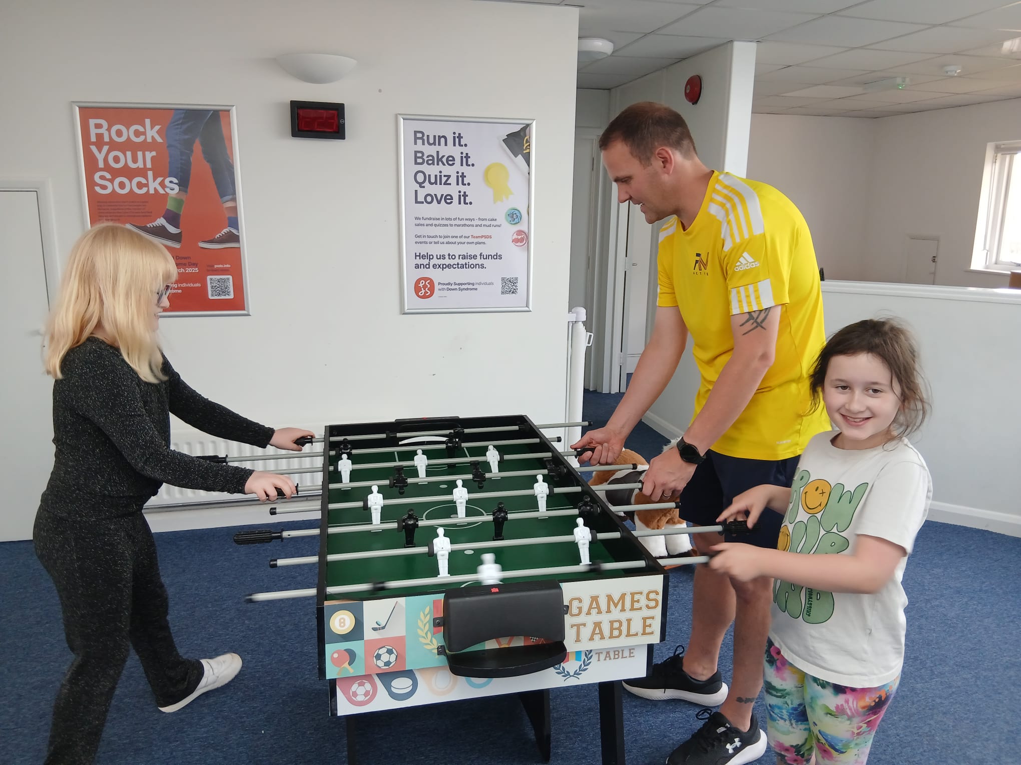 PMActive Fun & Games SEND Club Reigate block mentored by PMActive