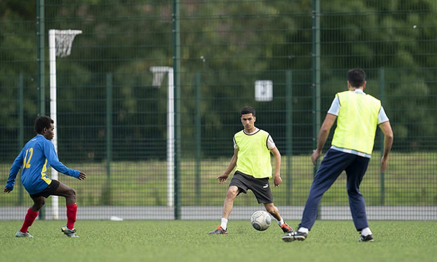 Football Skills Academy - Partington block mentored by The Urban Fitness Collective