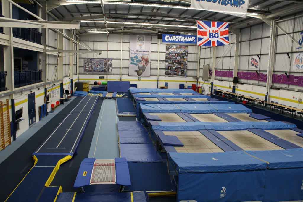 Medway Sport - Jumpers Rebound Centre block mentored by Medway Sport