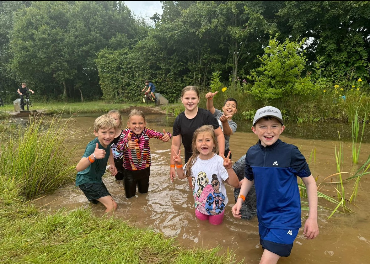 Speke Venny & All Saints - Summer HAF block mentored by Speke Adventure Playground