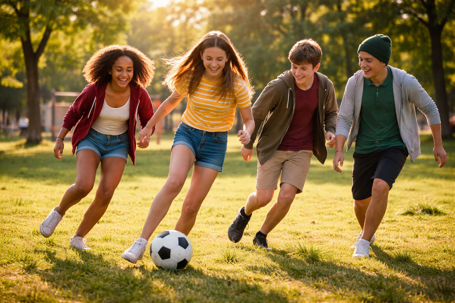 Sports, hot meal & fun with a side of chill - image 3