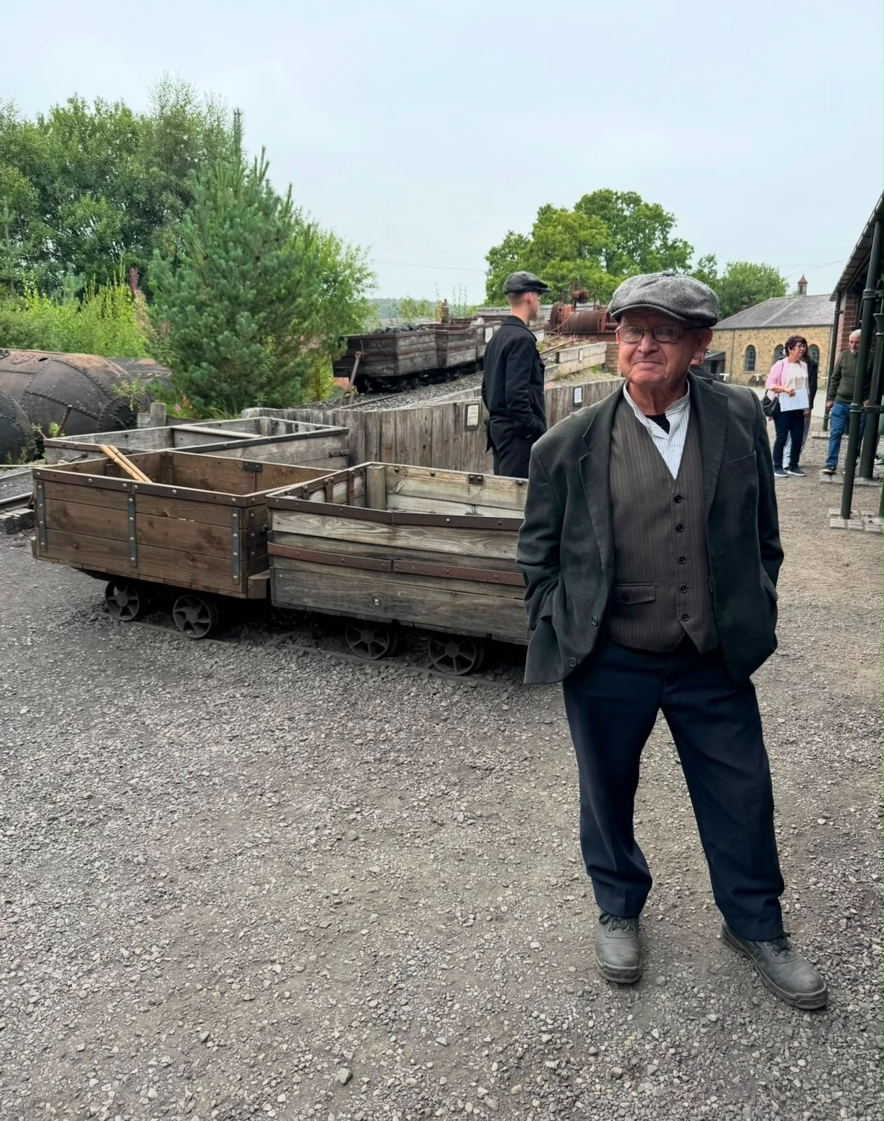 SEND - Beamish with The Sensory Place · Eequ