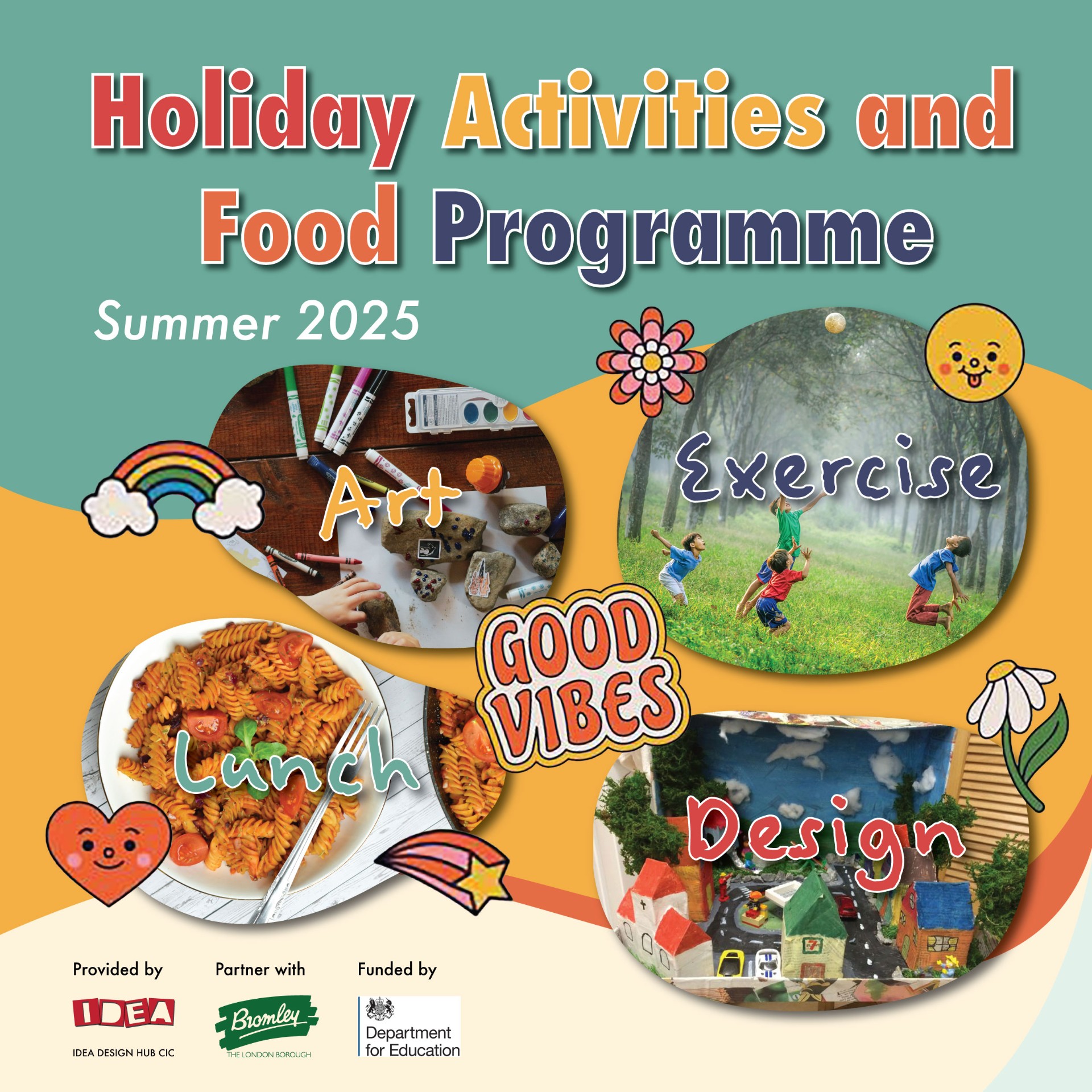 Holiday, Activities and Food Programme block mentored by IDEA Design Hub CIC