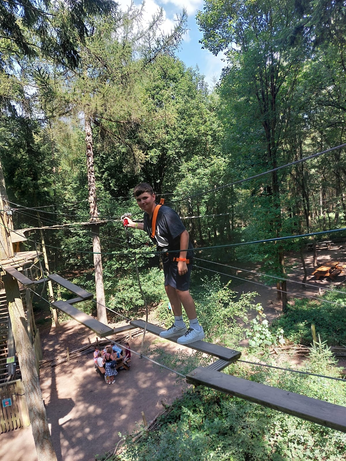 Cube Youth: Trip to Go Ape Wyre Forest - image 2