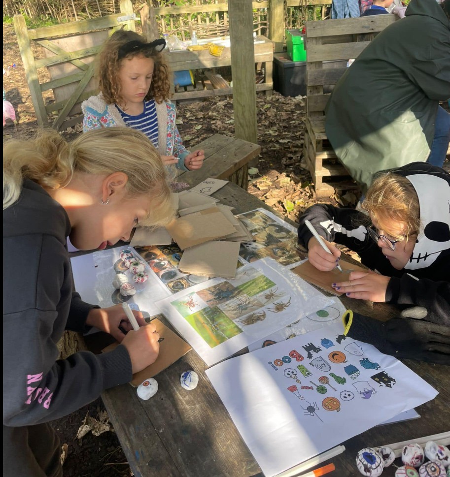 Develop Outdoors HAF Forest School Provision - image 2