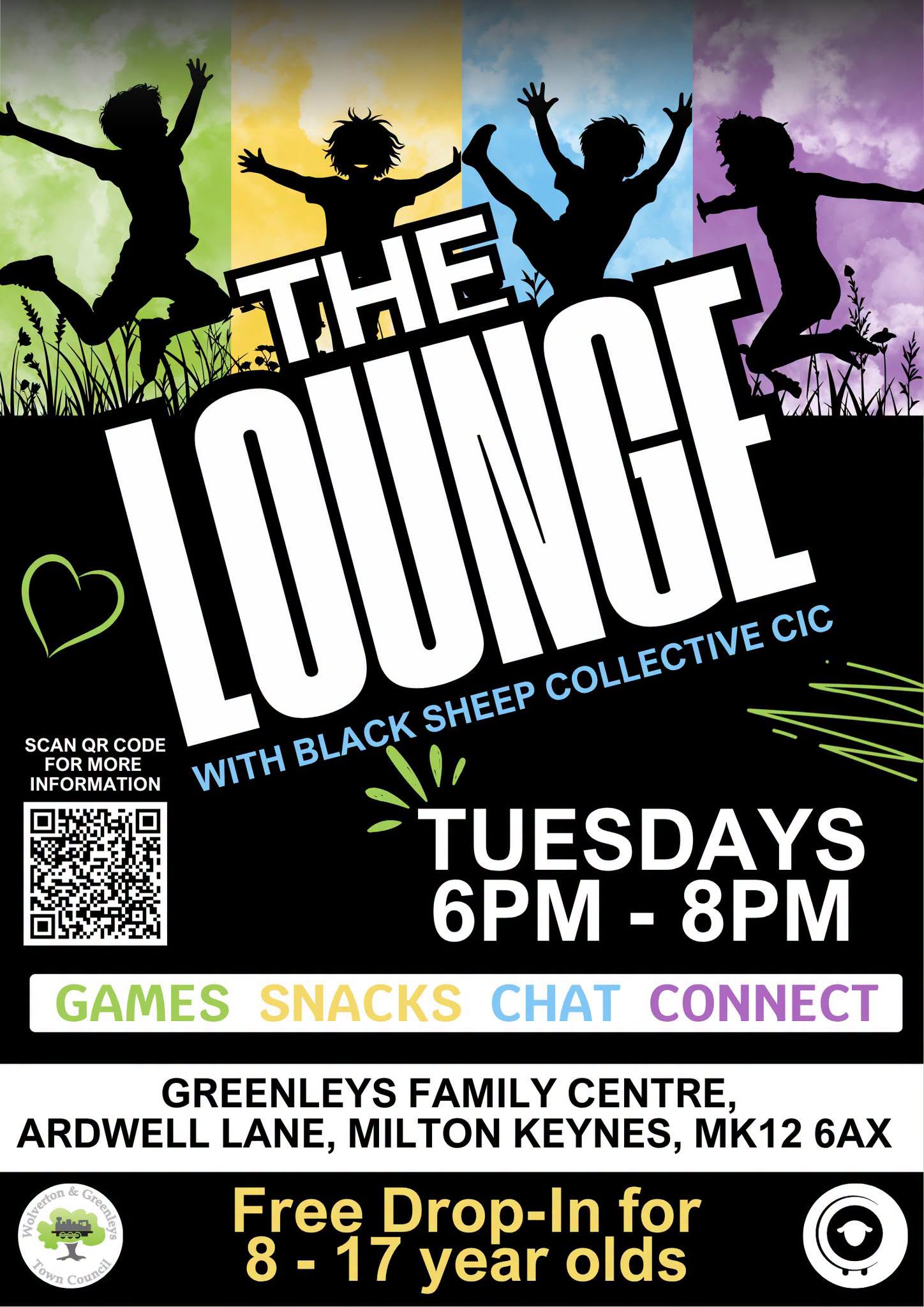 Greenleys Youth Club block mentored by The Black Sheep Collective CIC