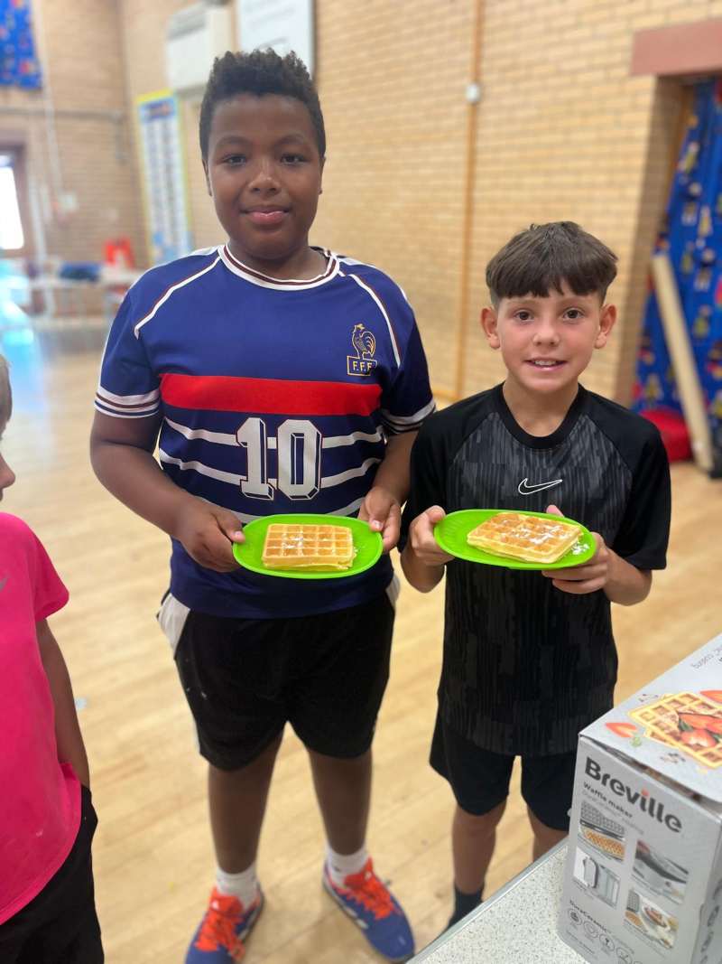 Beaumont Lodge Primary School - HAF Club - image 2