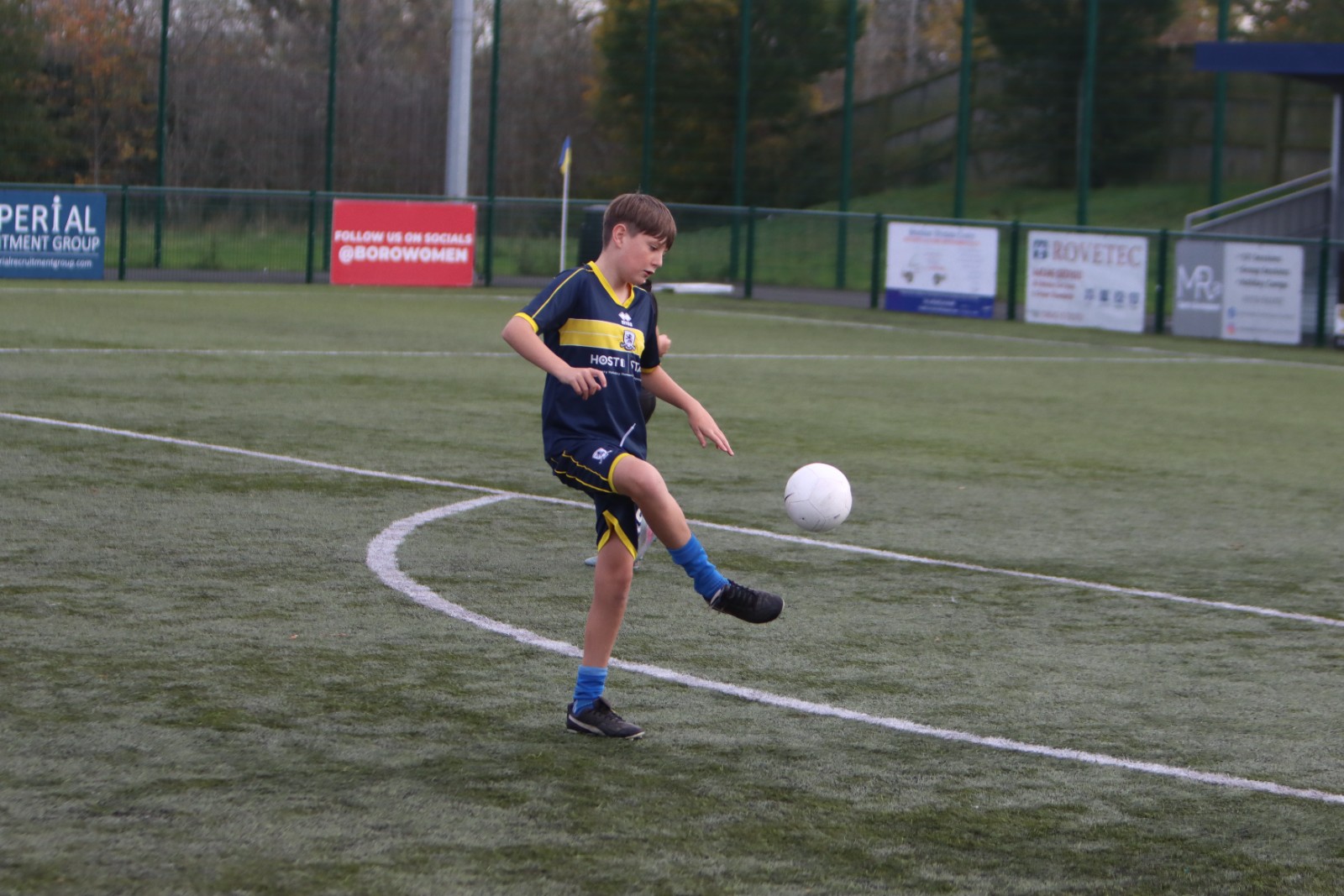 Stockton Town Summer Holiday Camp block mentored by Stockton Town Football Club