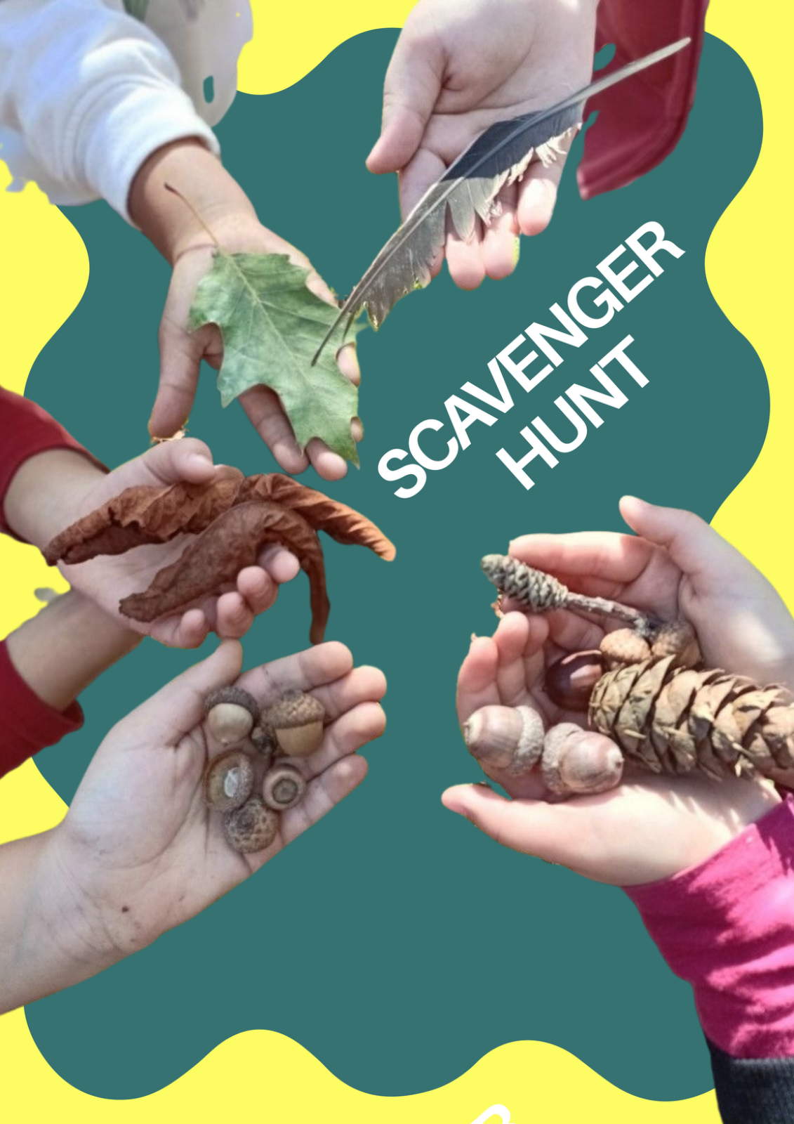 Scavenger Hunt block mentored by Giroscope