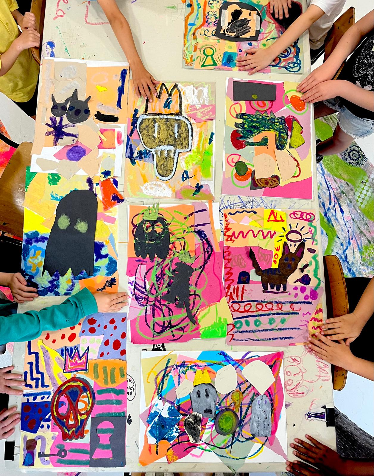 ARTBASH Camp HATCH - Manor Primary School - image 3