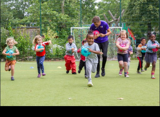 Max Roach Summer Stay & Play block mentored by Loughborough Community Centre at Max Roach