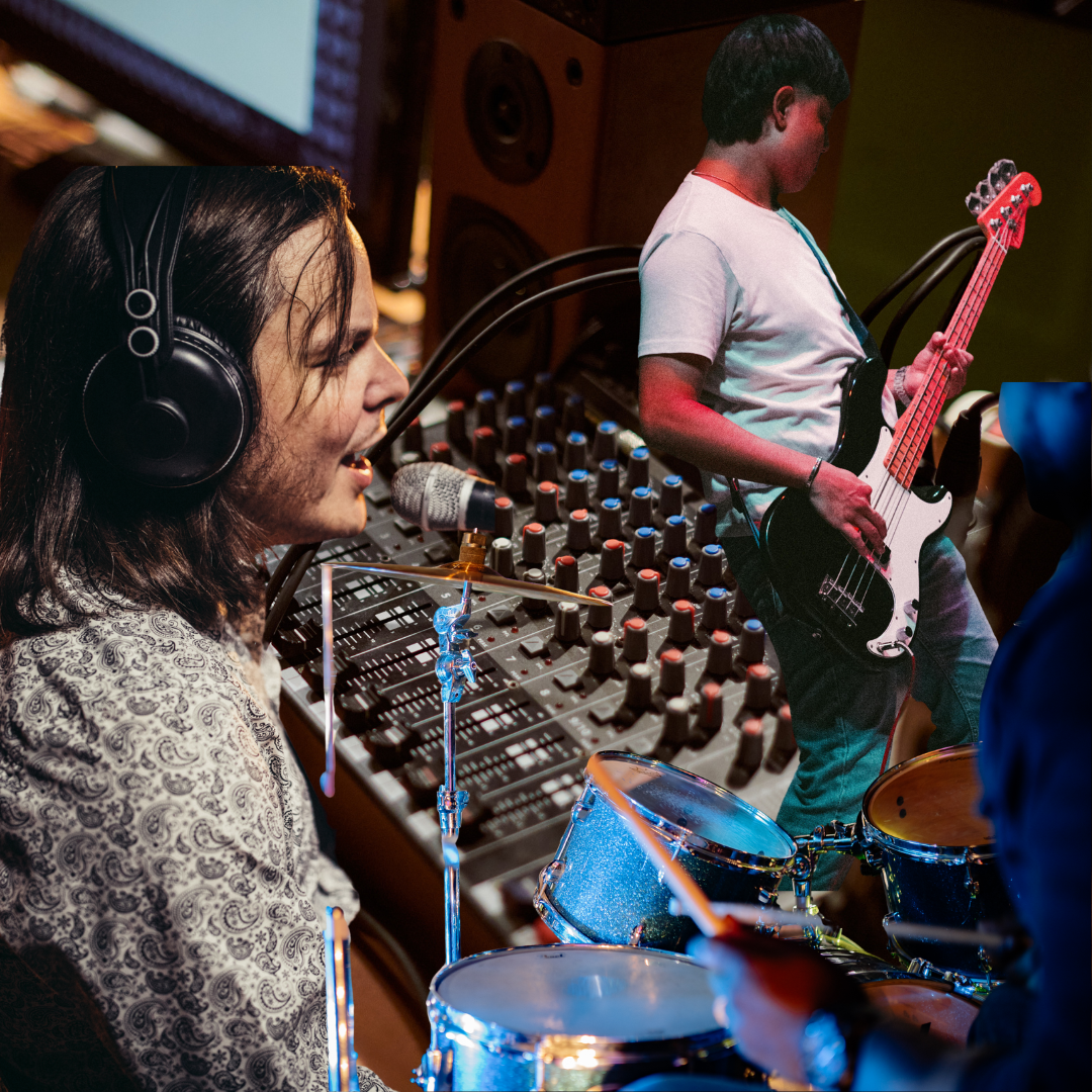 Songwriting & Recording Bootcamp (3-day), Hook block mentored by Kingston Music Service