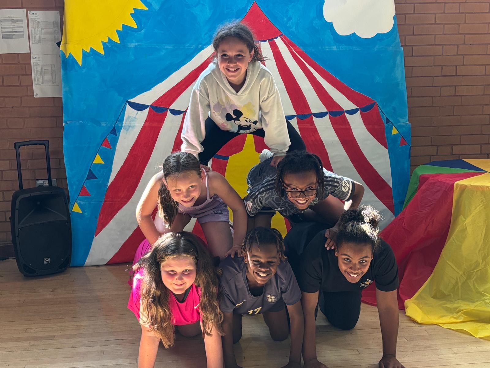 Creative Vibes Arts Summer Club block mentored by Creative Vibes