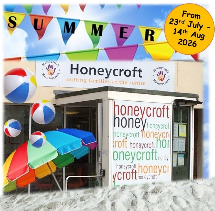 Honeycroft Summer Holiday Club 2026 block mentored by Honeycroft