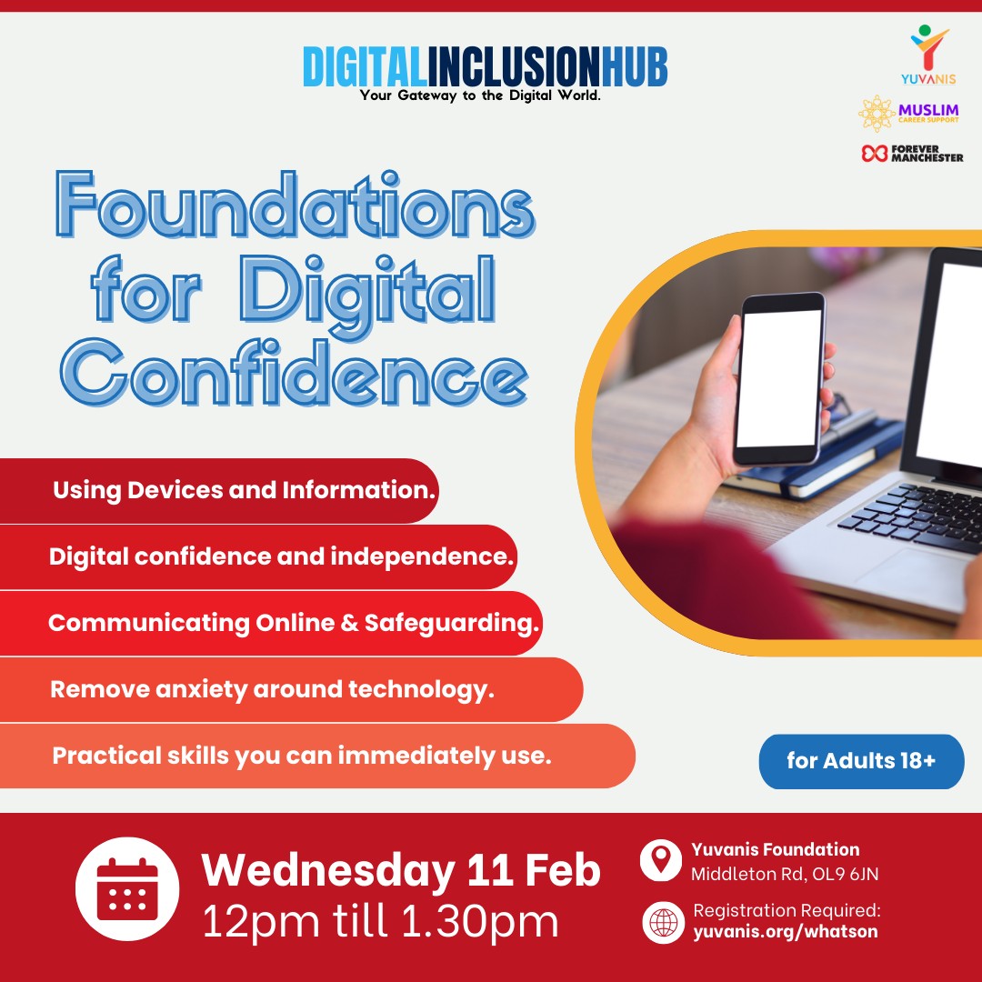 Foundations for Digital Confidence block mentored by Yuvanis Foundation