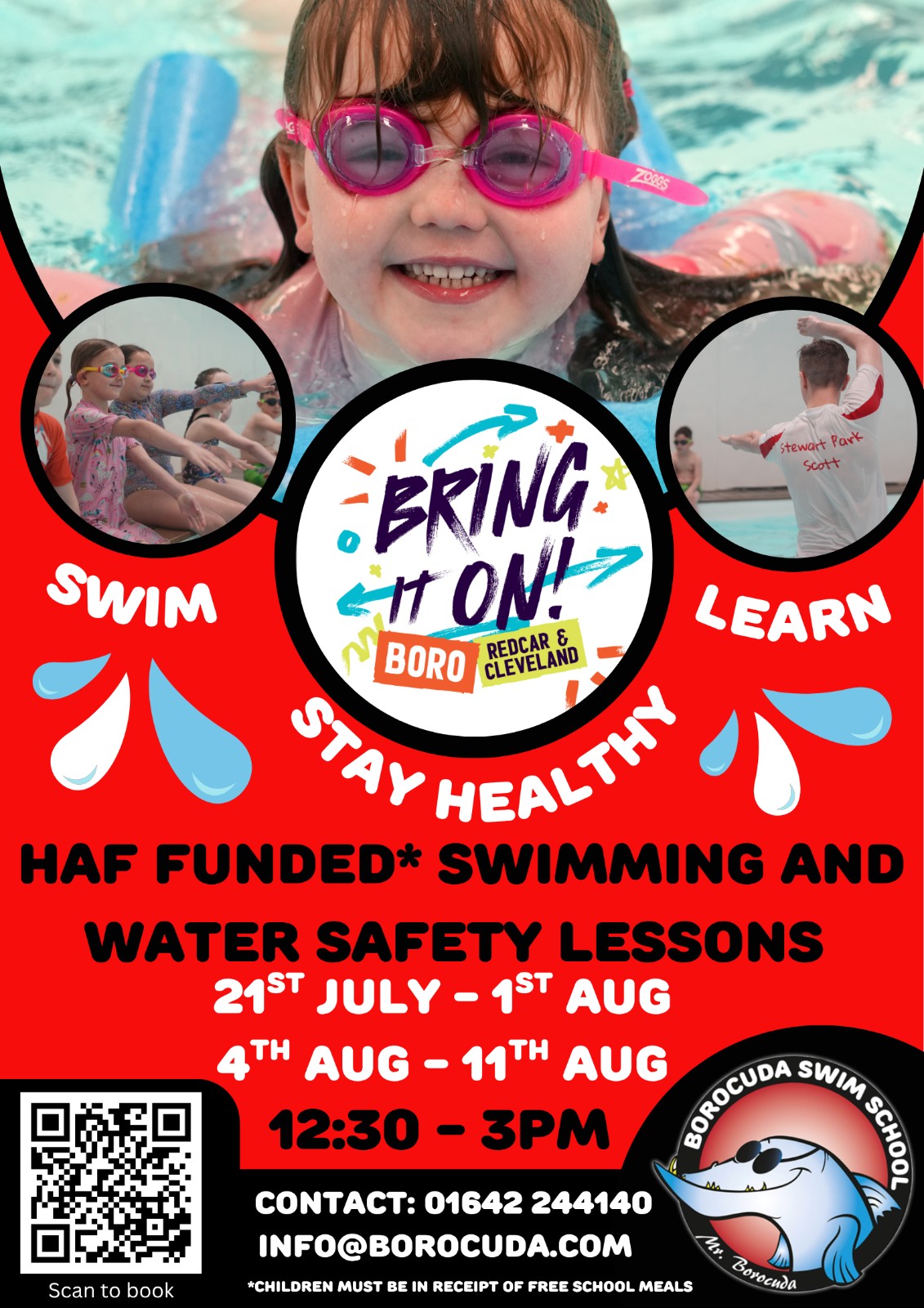 Borocuda Swim School's Splash HAF - image 3