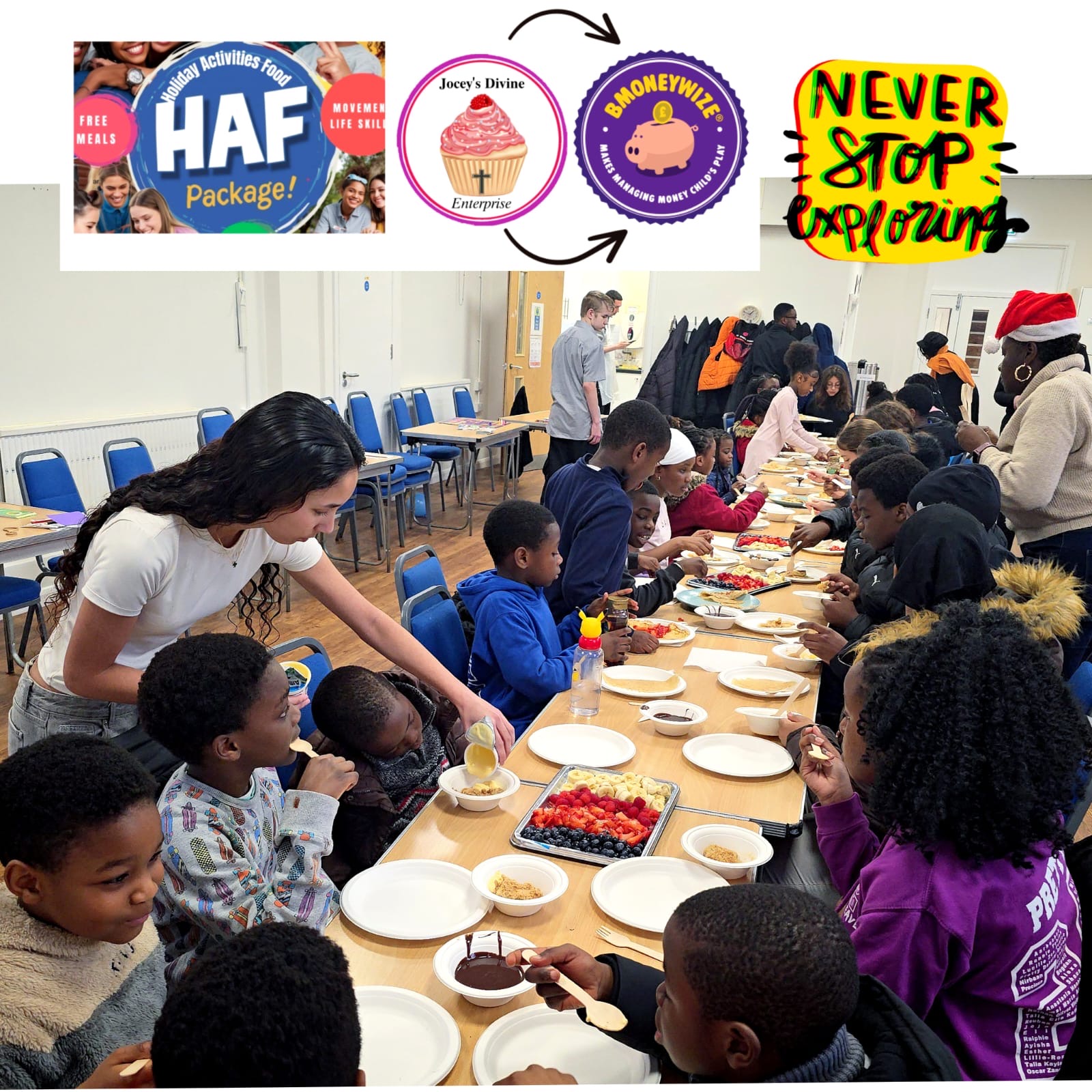 bMoneywize CIC - HAF Money game, Moves & Meals - image 3