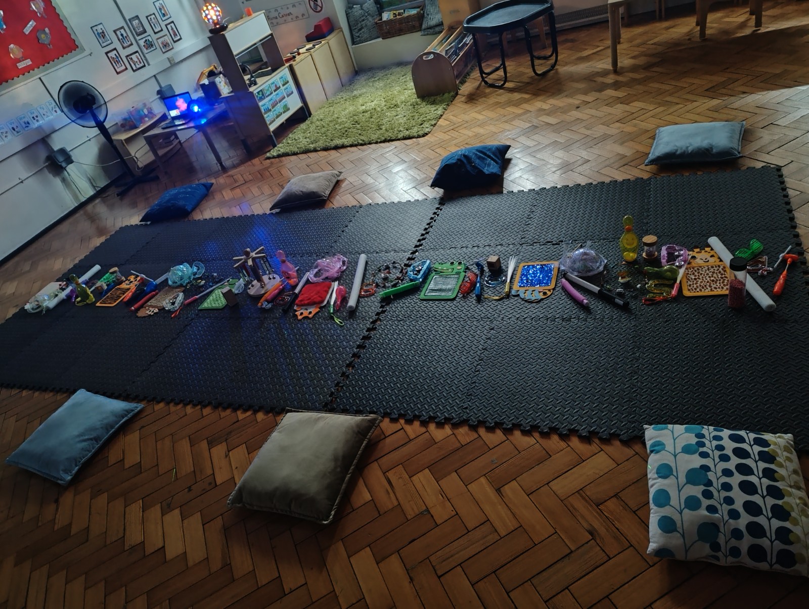 Light up babies block mentored by Pippa Healy