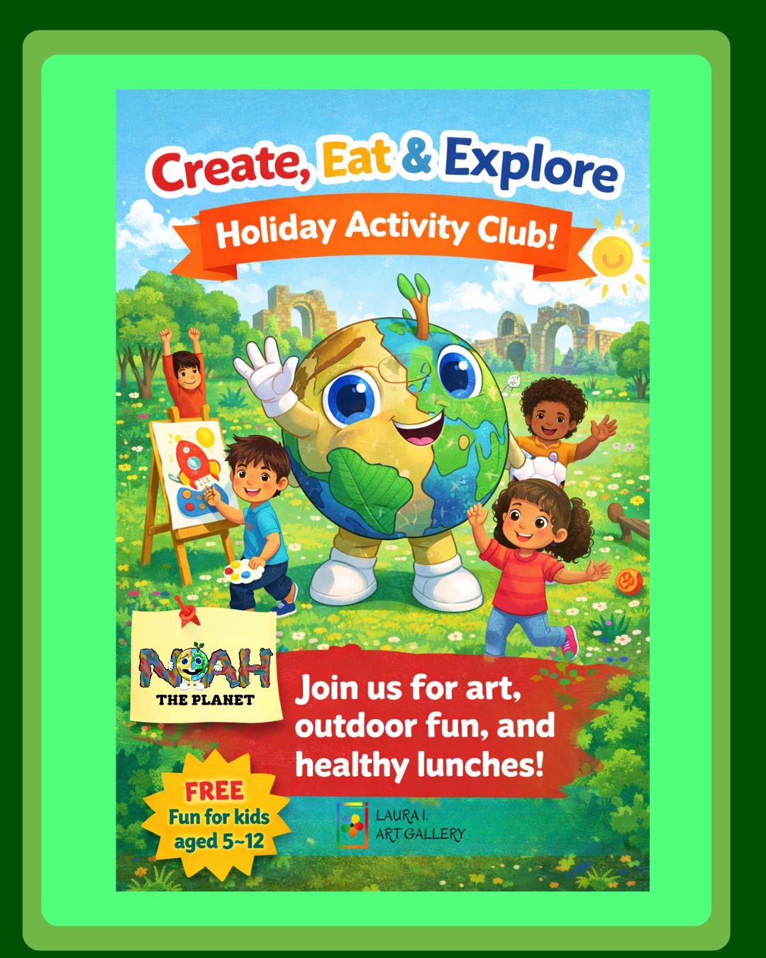 Art, Lunch & Outdoor Adventure Club. - image 2