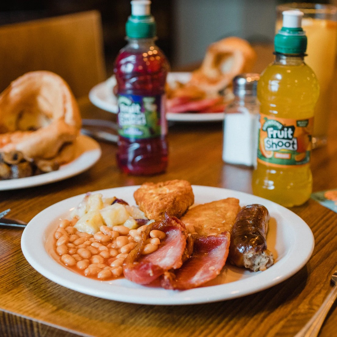 AFC Social Meal block mentored by Action for Children