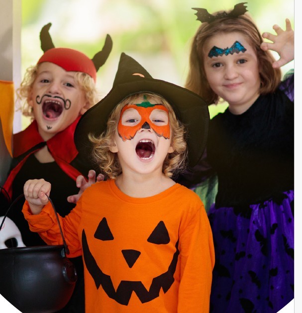 0-8yrs Spooky Fun at Longtown block mentored by Family Hub on the Border- Longtown
