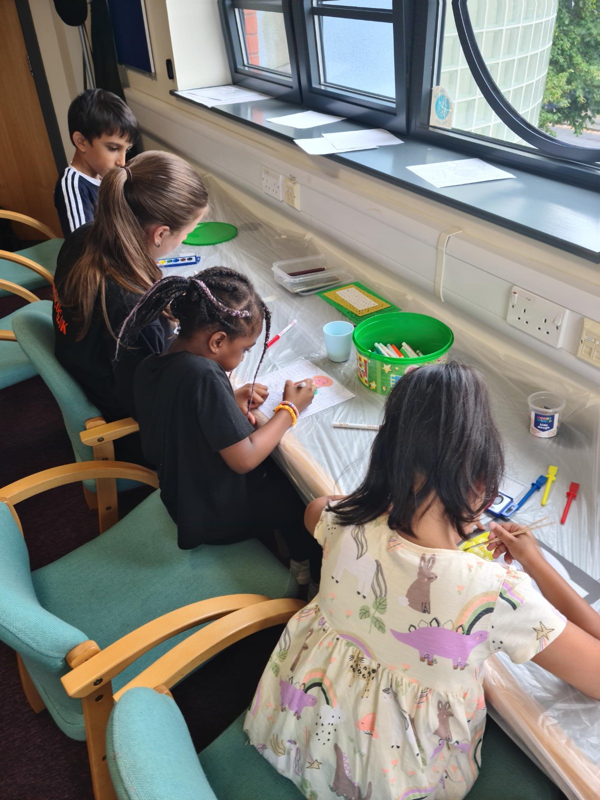Restorative Care - SEND family Work-Shop block mentored by Infound