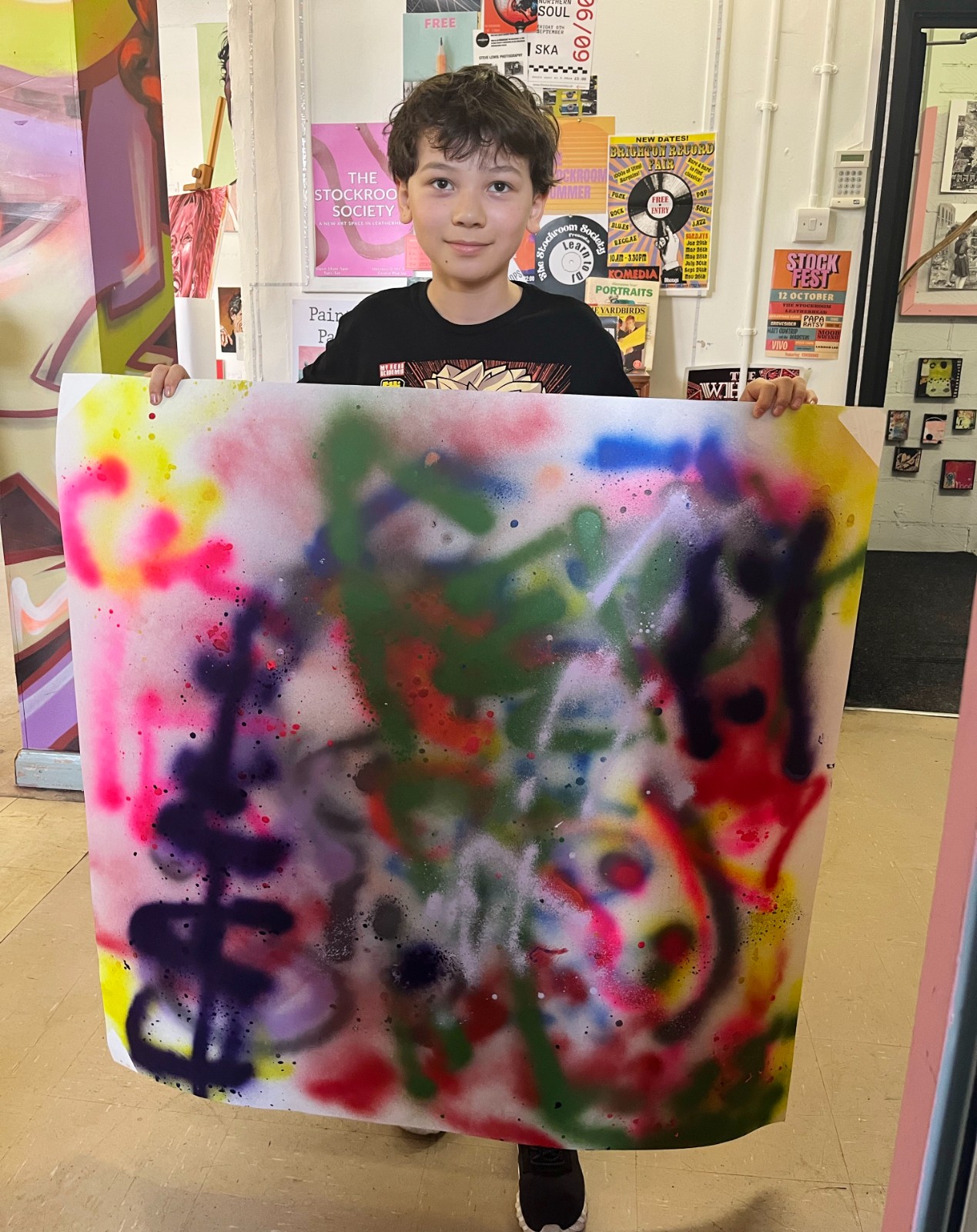 Street Art Workshop  (12-16) at The Stockroom - image 6